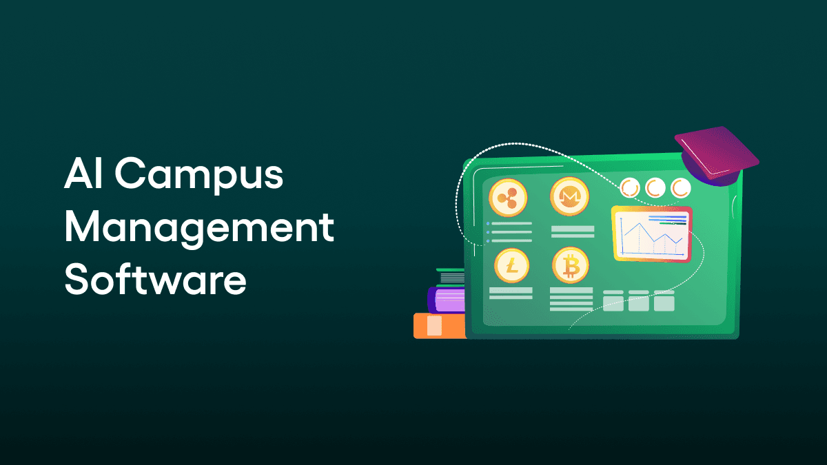 AI Campus Management Software — illustration of an AI-powered campus dashboard