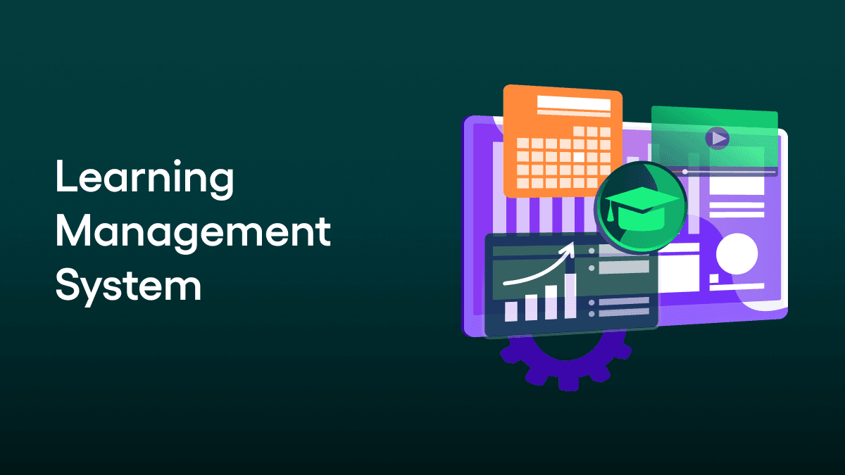 Learning Management System illustration