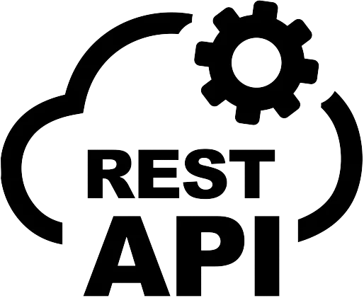 REST API logo
